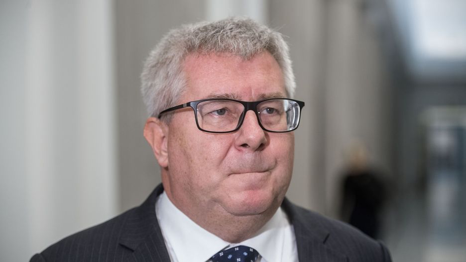 Ryszard Czarnecki: "Jarosław Kaczyński, choć o tym nie mówi, myśli o rekonstrukcji"