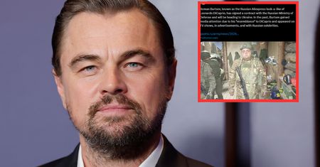 Rosyjski sobowtór Leonarda DiCaprio zmuszony do walki na froncie