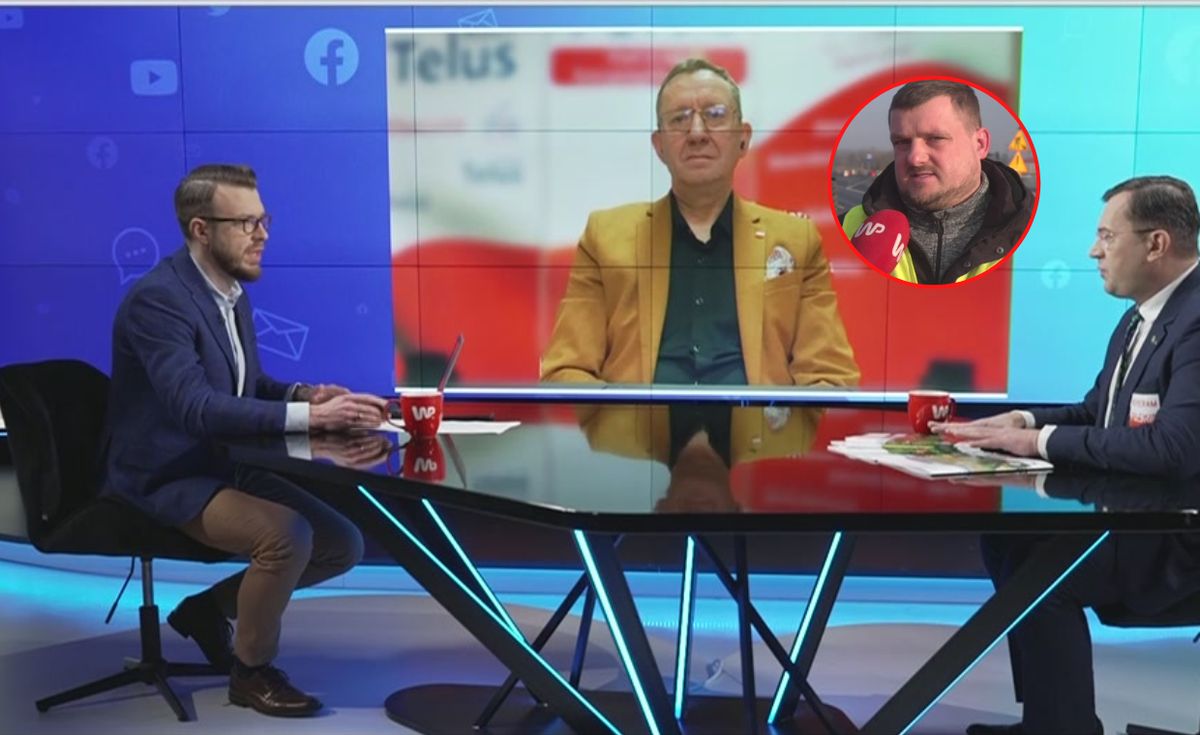 robert telus, protesty rolników, krajewski Rolnik wrócił się do nich podczas programu. Myślą, że nas przekupią