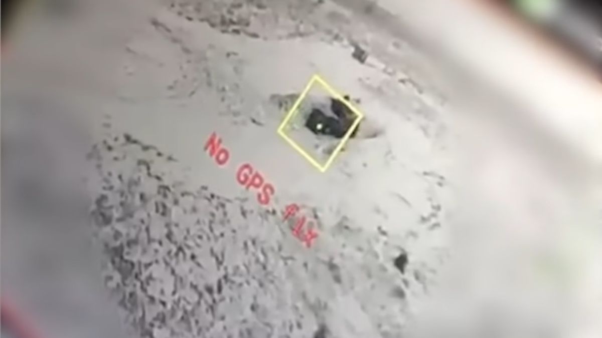 Wywiad ukraiński zaatakował Rosję polskimi dronami