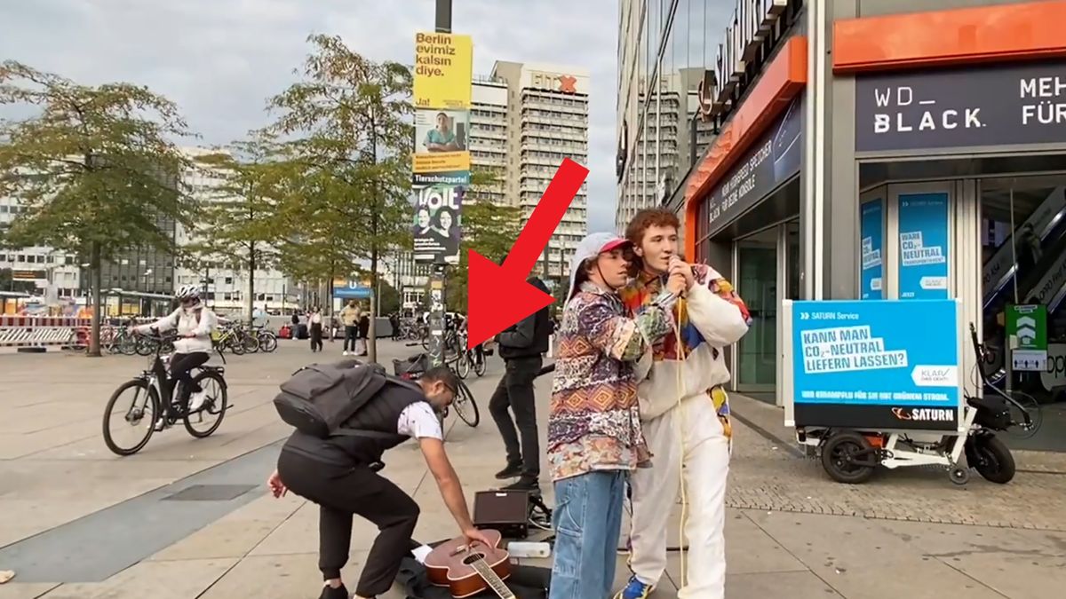 Wystarczyła chwila nieuwagi, by instrument zniknął.