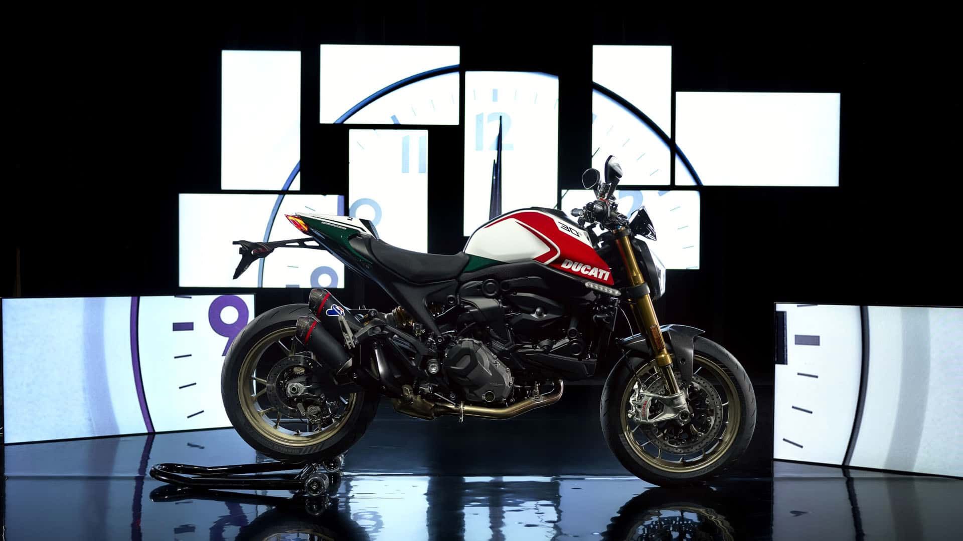 Ducati Monster 30th Anniversario