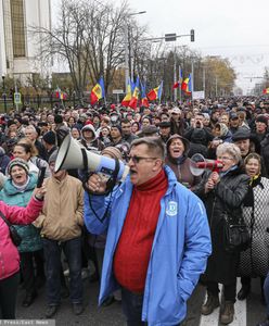 Blokowali centrum Kiszyniowa. Prorosyjska demonstracja