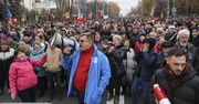 Blokowali centrum Kiszyniowa. Prorosyjska demonstracja