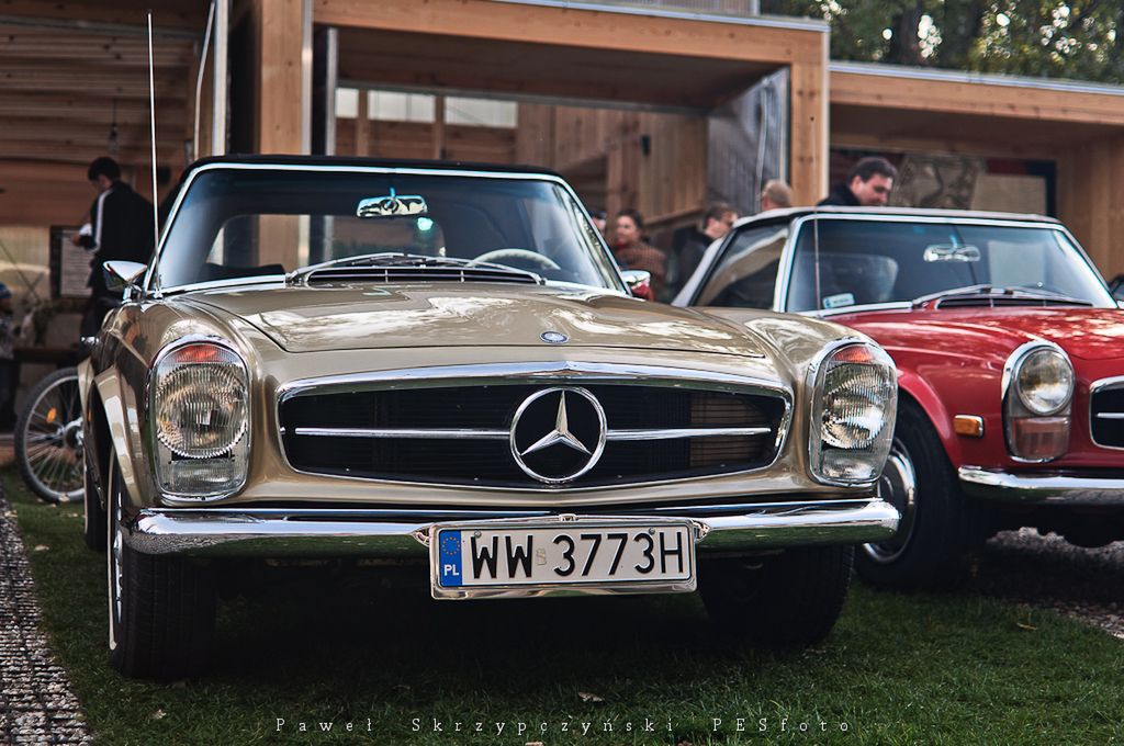 Pożegnanie lata w Stacji Mercedes 8