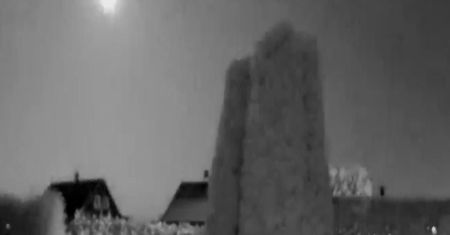 Niecodzienne nagranie. Meteoryt spadł na Ziemię w południowej Norwegii. Relacje świadków