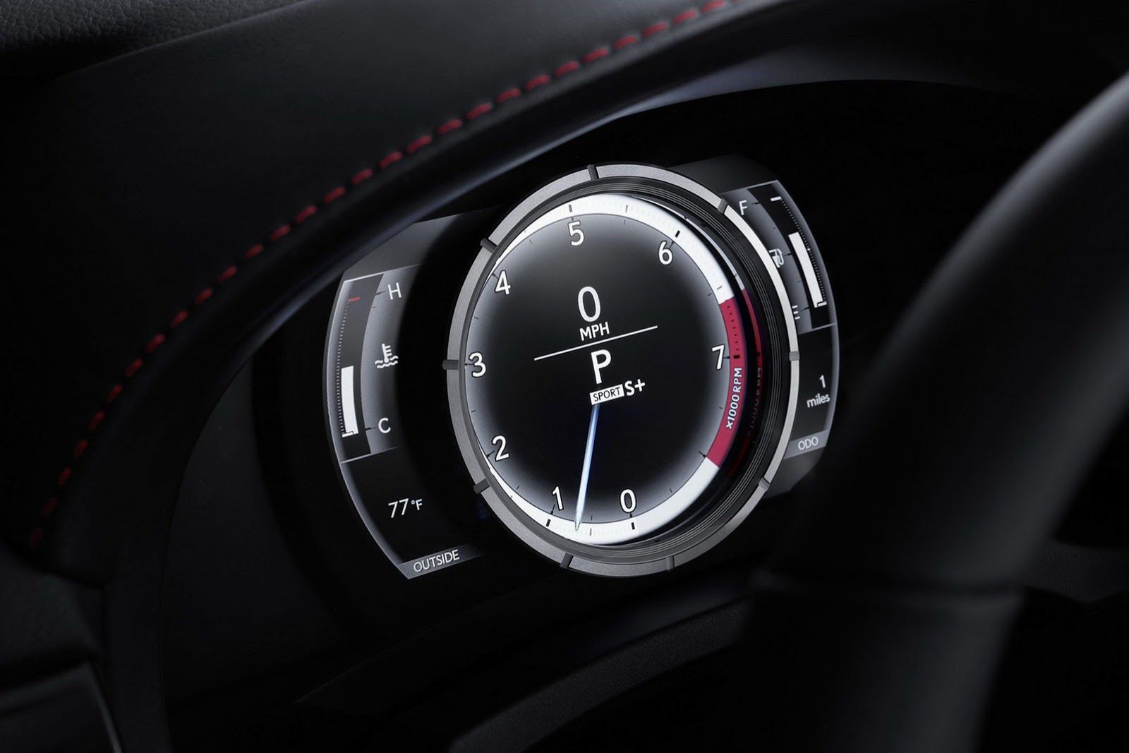 Nowy Lexus IS w pełnej krasie [galeria] 30