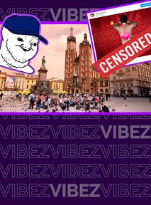Galeria z Krakowa ocenzurowała prace studentów, bo pokazywały NAGIE MĘSKIE POŚLADKI