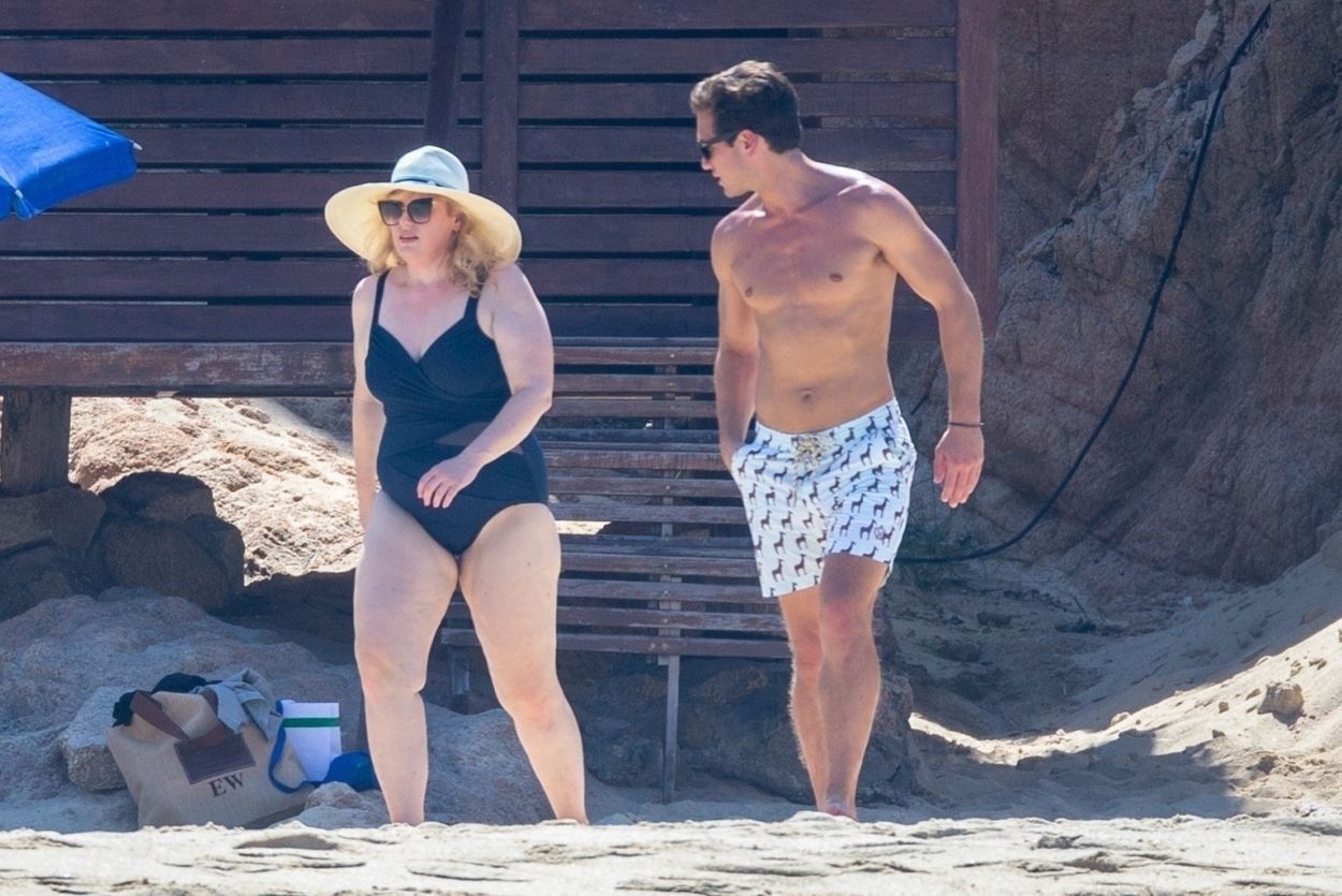 Rebel Wilson z chłopakiem
