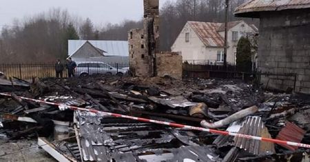 Rodzinny dramat w Szorcach. "W środku była moja babcia"