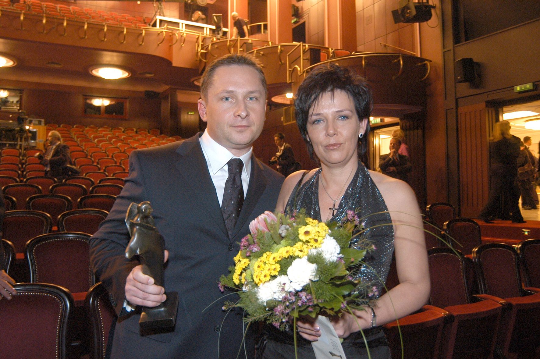 Marianna Dufek i Kamil Durczok