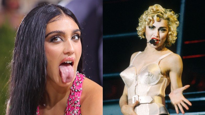 Lourdes Leon przypomina mamę w kampanii Mugler