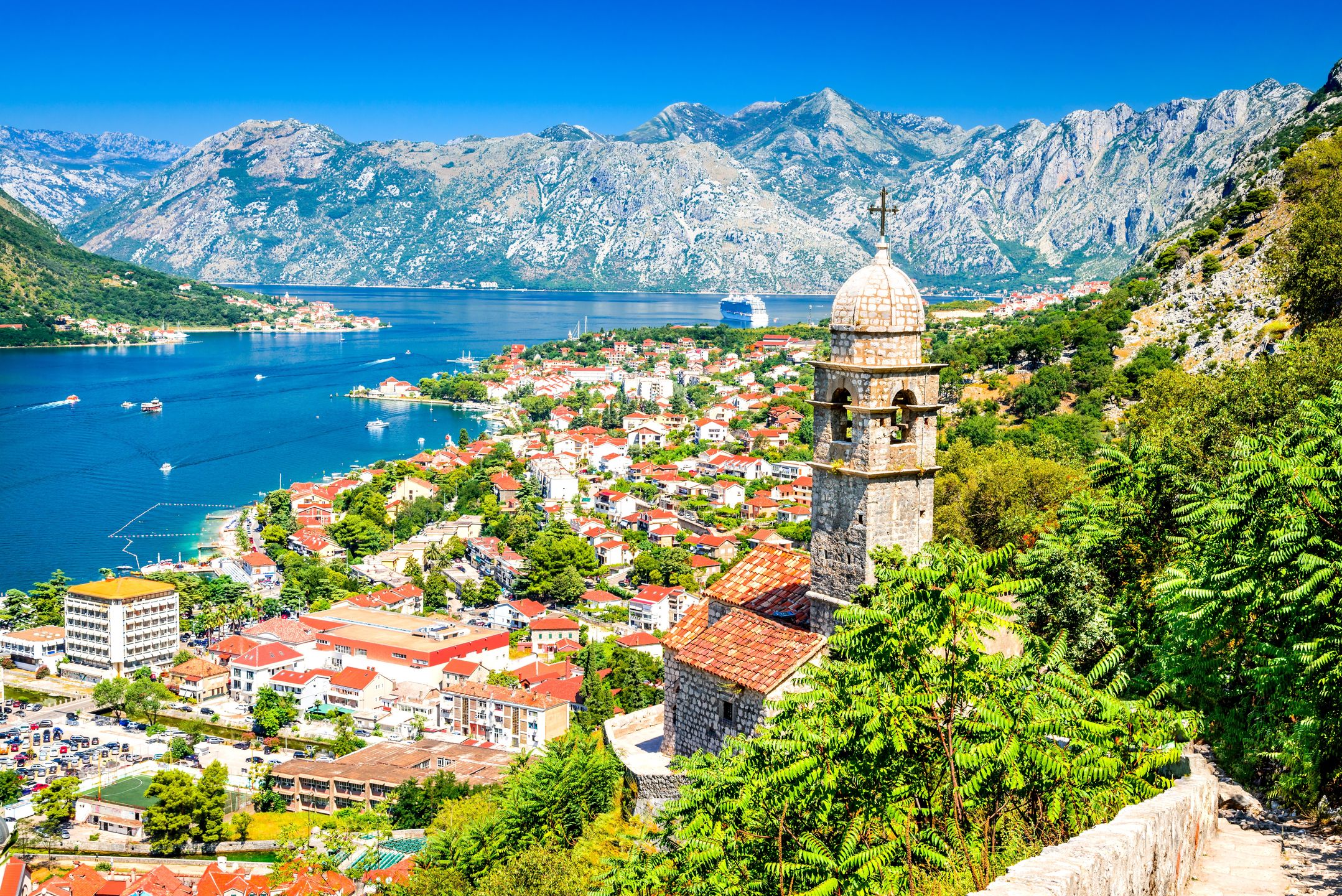 Kotor i Zatoka Kotorska