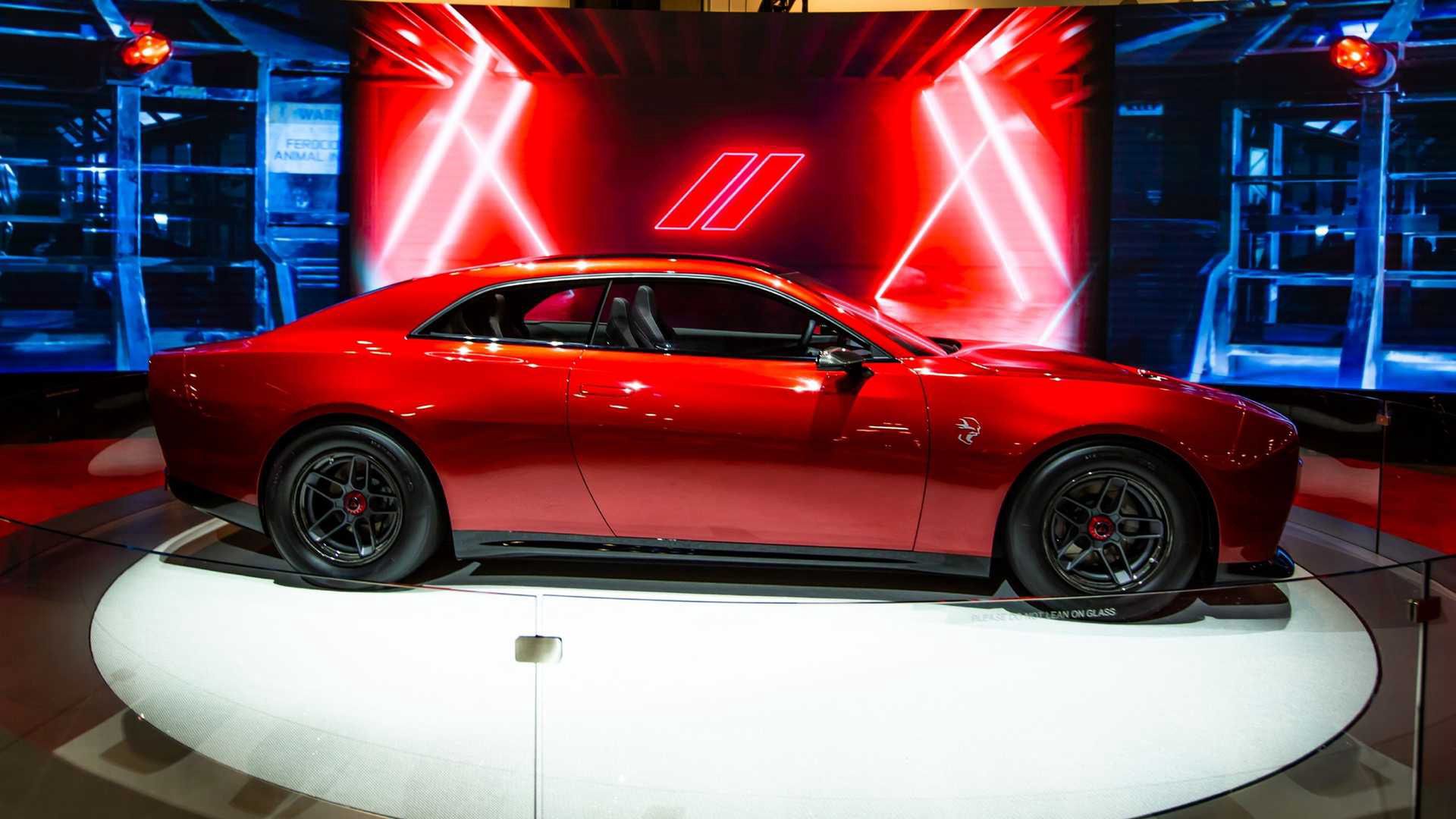 Dodge Charger Daytona SRT