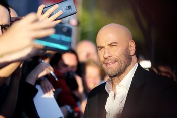 72-letni John Travolta zaskoczył wizerunkiem w Cannes. Mamy zdjęcia