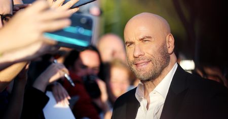72-letni John Travolta zaskoczył wizerunkiem w Cannes. Mamy zdjęcia