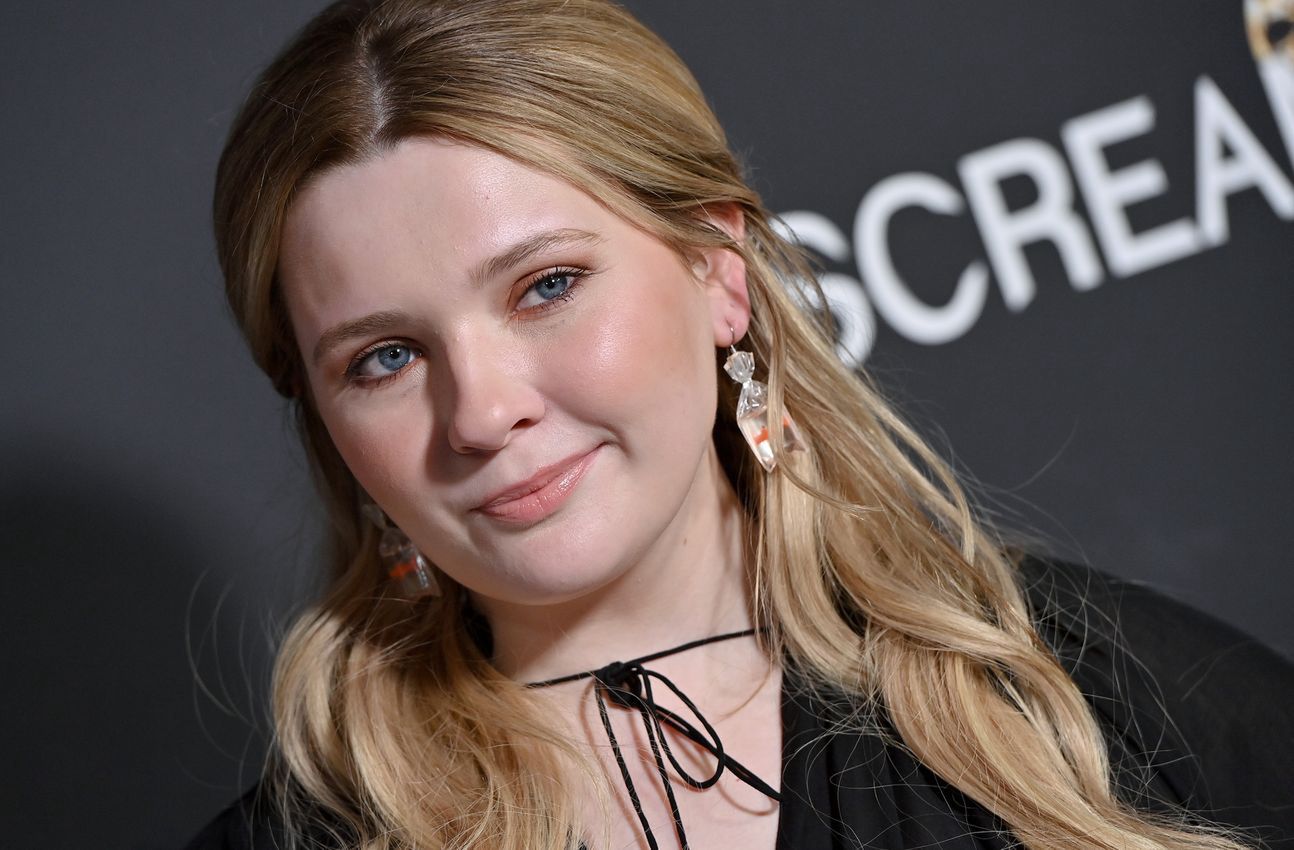 Screamfest LA World Premiere Of The Avenue's "Slayers"
HOLLYWOOD, CALIFORNIA - OCTOBER 14: Abigail Breslin attends Screamfest LA World Premiere of The Avenue's "Slayers" at TCL Chinese 6 Theatres on October 14, 2022 in Hollywood, California. (Photo by Axelle/Bauer-Griffin/FilmMagic)
Axelle/Bauer-Griffin