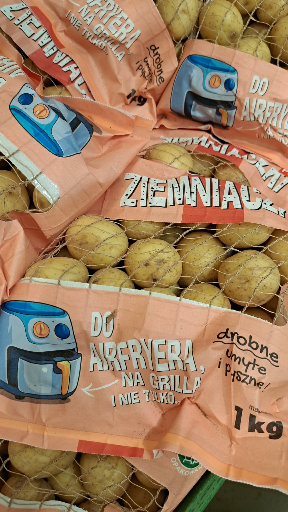 Ziemniaki do airfryera