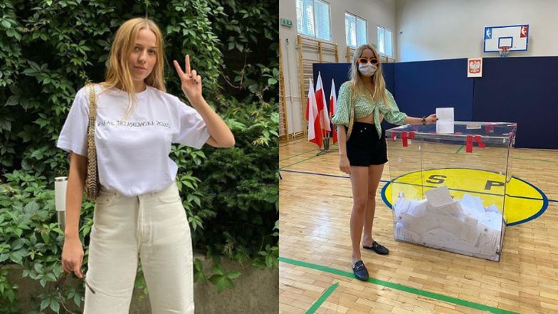 Jessica Mercedes apeluje o pójście na wybory