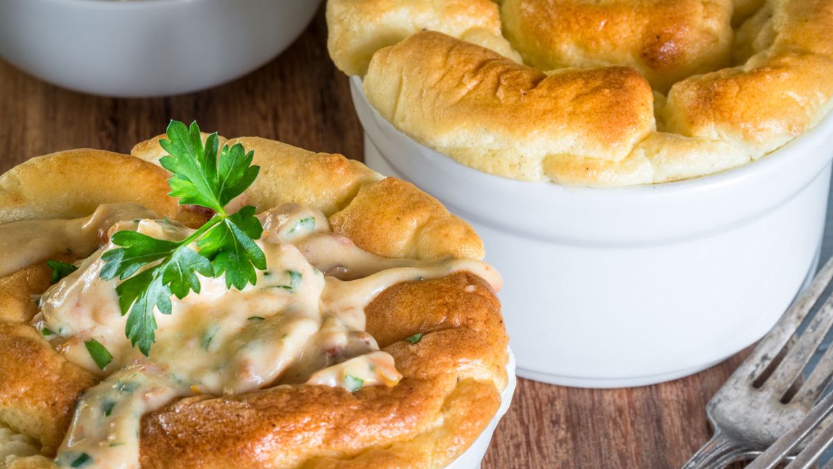 Wytrawny suflet to pyszny pomysł na kolację