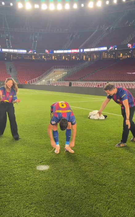 Pożegnanie Roberta Lewandowskiego z FC Barceloną