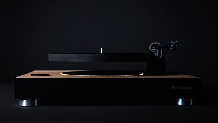 MAG-LEV Audio: niezwykły gramofon odtwarzający lewitujące płyty winylowe 4