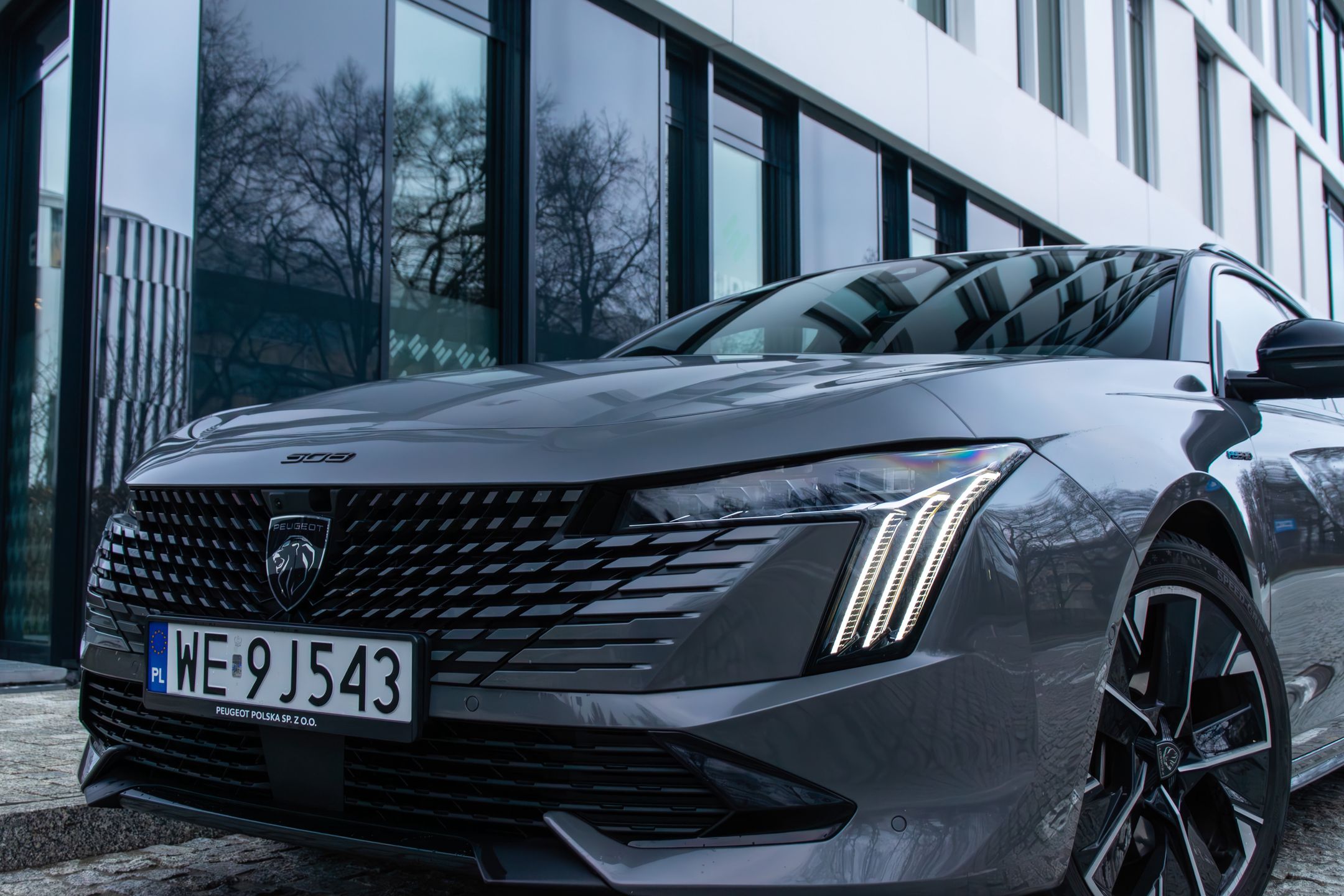 Peugeot 508 SW po liftingu