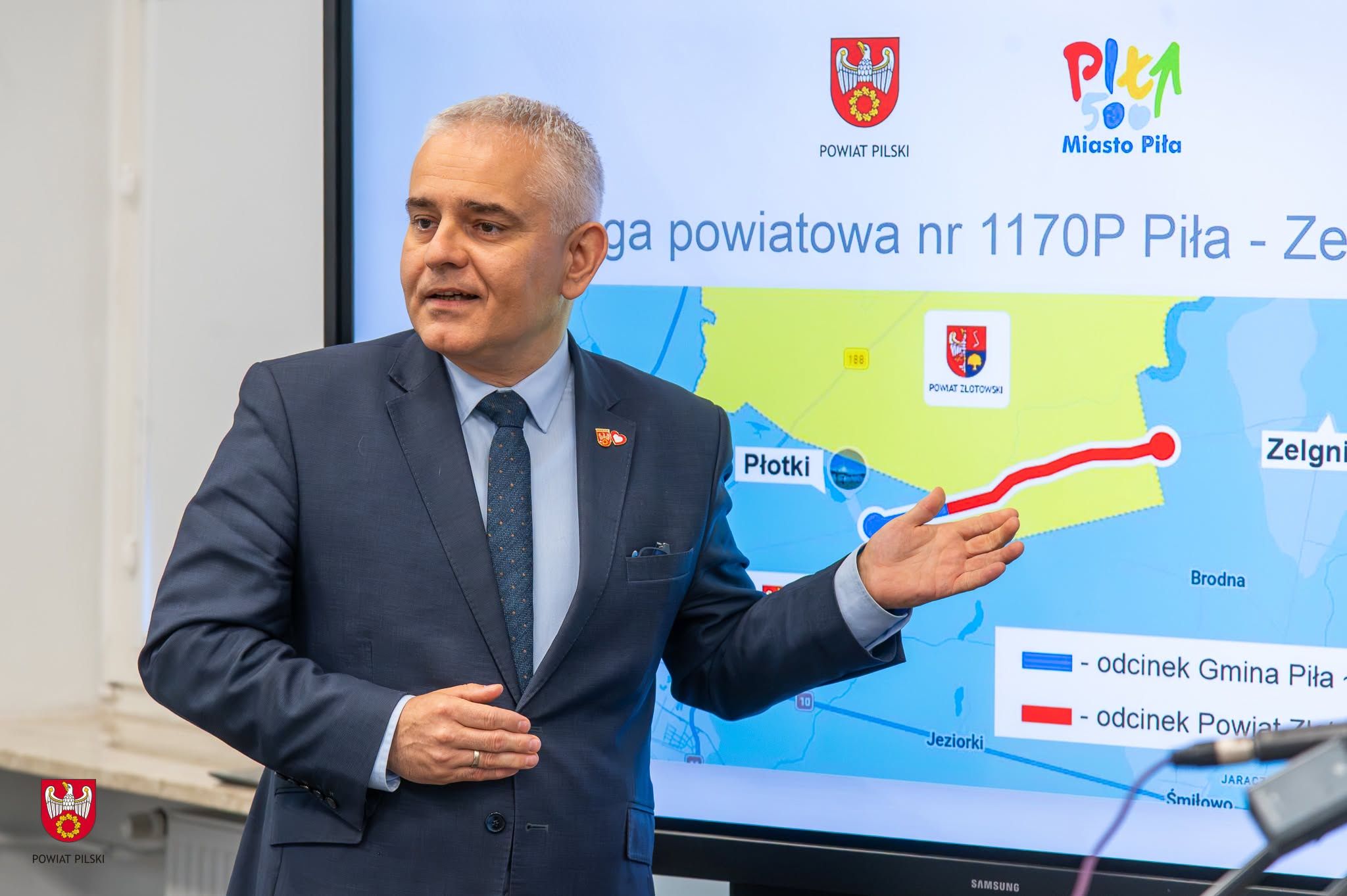 Konferencja w Starostwie Powiatowym w Pile