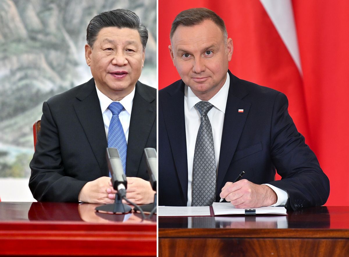 Andrzej Duda rozmawiał w czwartek z Xin Jinpingiem w sprawie rosyjskiej agresji na Ukrainę