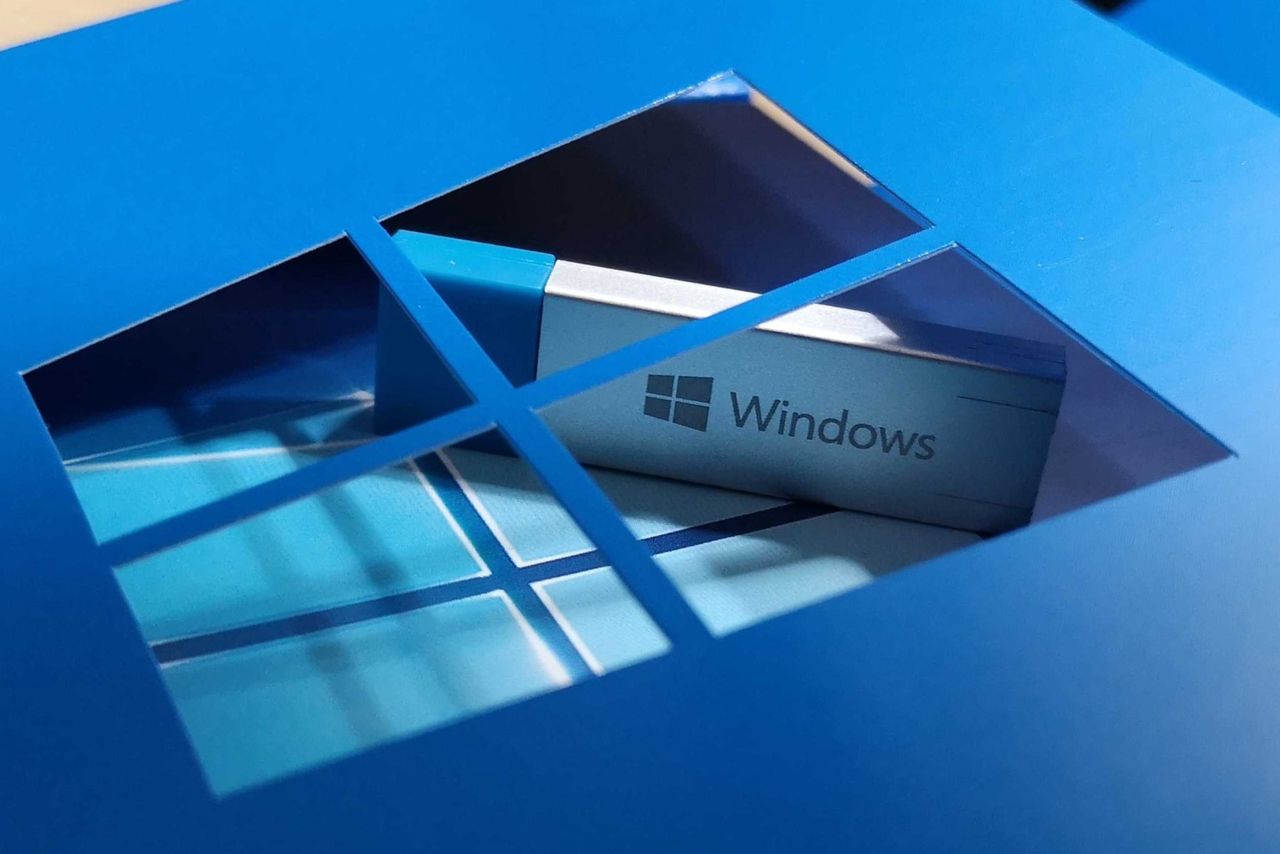 Windows 10 installation USB flash drive