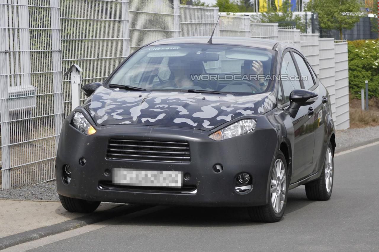 Facelifting Forda Fiesty Sedan (2012)