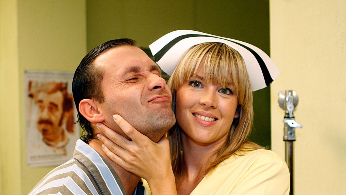 Magdalena Mazur grała pielęgniarkę Magdę