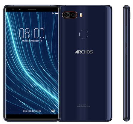 Archos Diamond Omega to smartfon, który może się pochwalić dwoma podwójnymi aparatami.