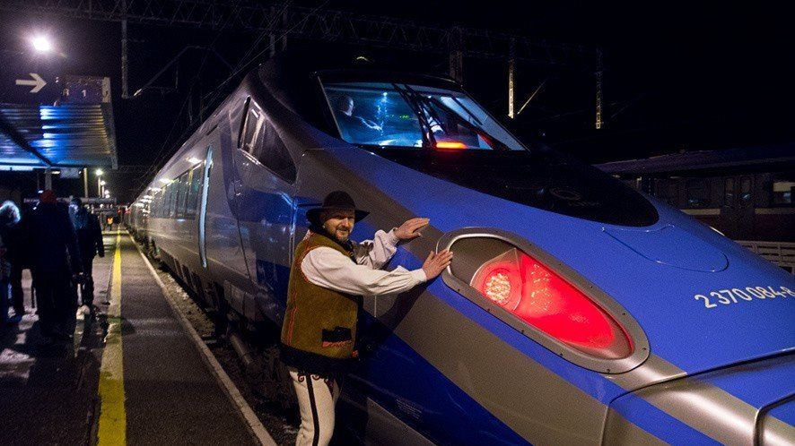 Pendolino w Zakopanem