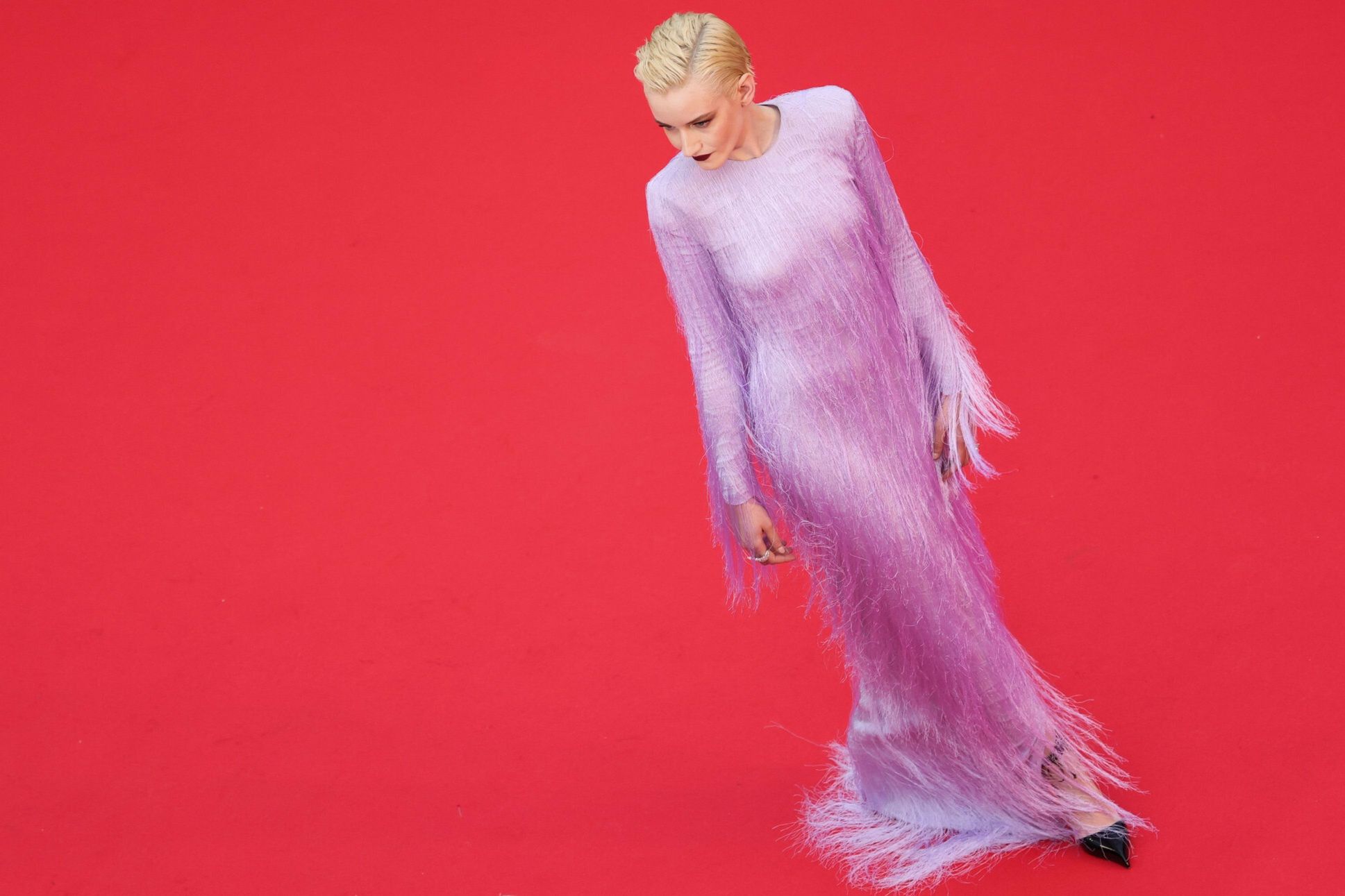 Julia Garner w Cannes 