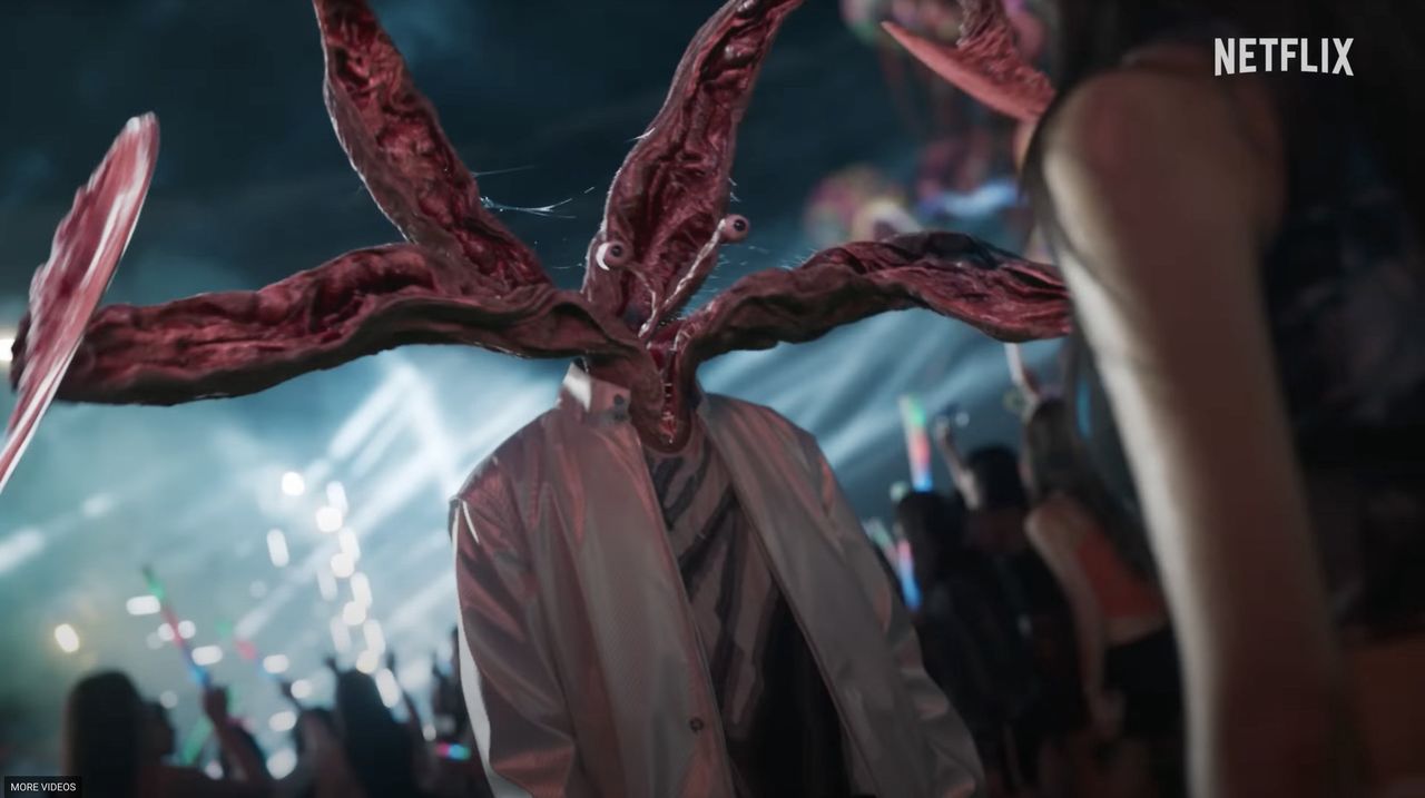 Obcy z serialu Netfliksa mają dość ciekawy design