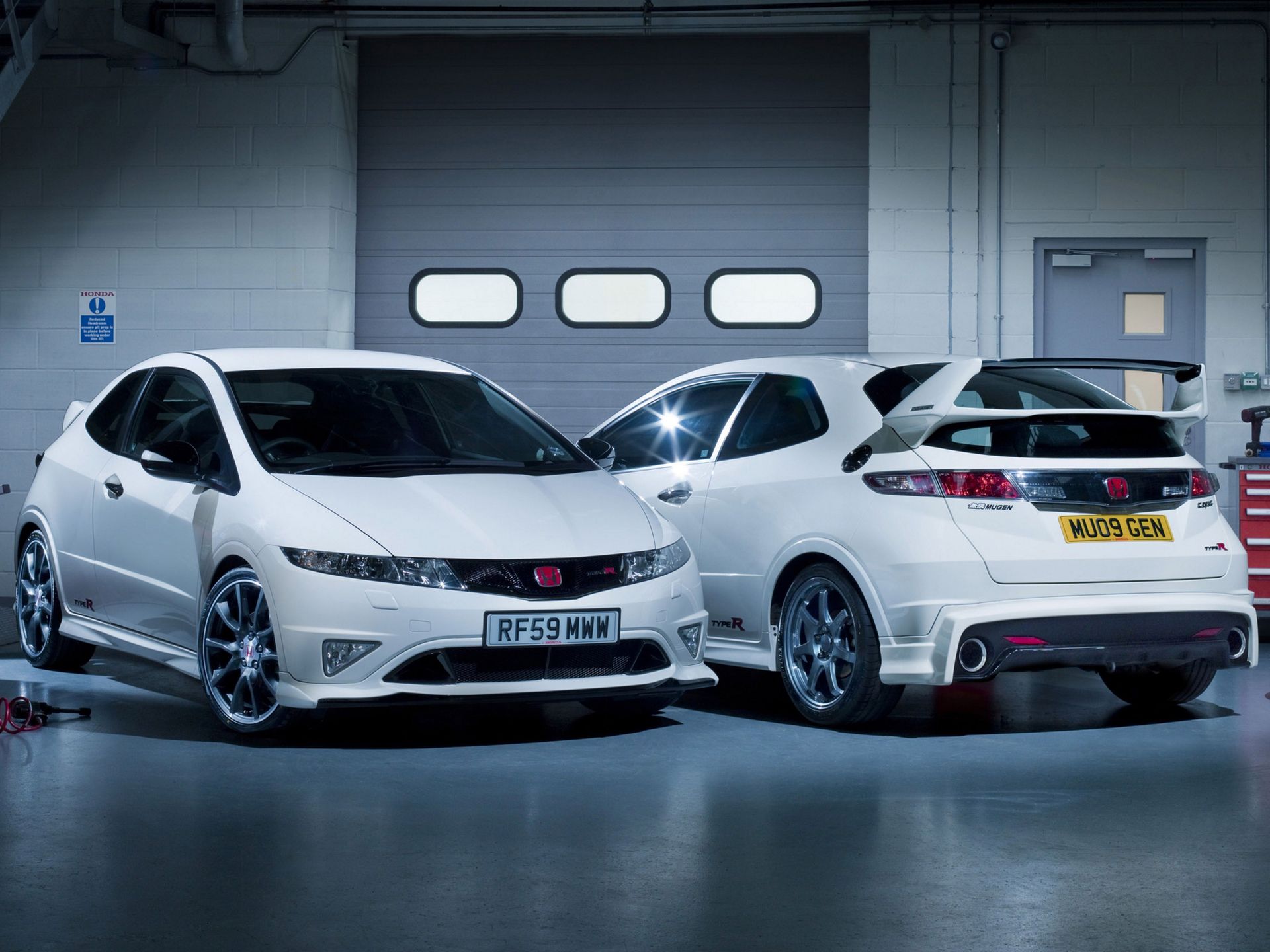 2010 Honda Civic Type R Mugen 200 (FN2)