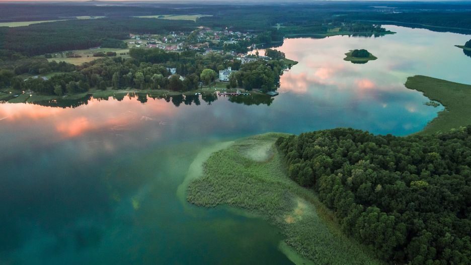 lubuskie, from the sky, drone photography, from the air, from above, poland, landscape, sky, water, lake, sea, nature, blue, ocean, beach, sunset, view, clouds, summer, island, aerial, travel, coast, river, horizon, panorama, forest, cloud, sunrise, vacation, green