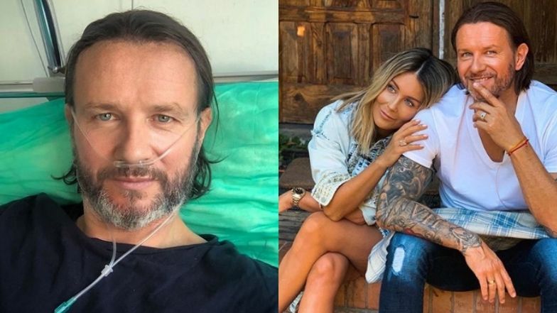 Radosław Majdan szczerze o swoim stanie zdrowia