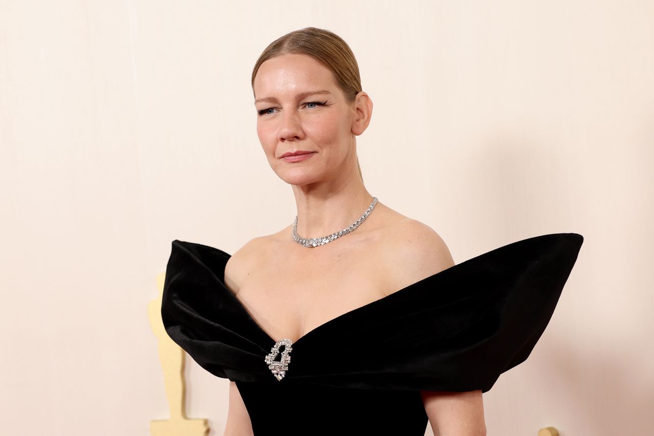 Oscary 2024. Sandra Huller zadała szyku w stylu starego Hollywood