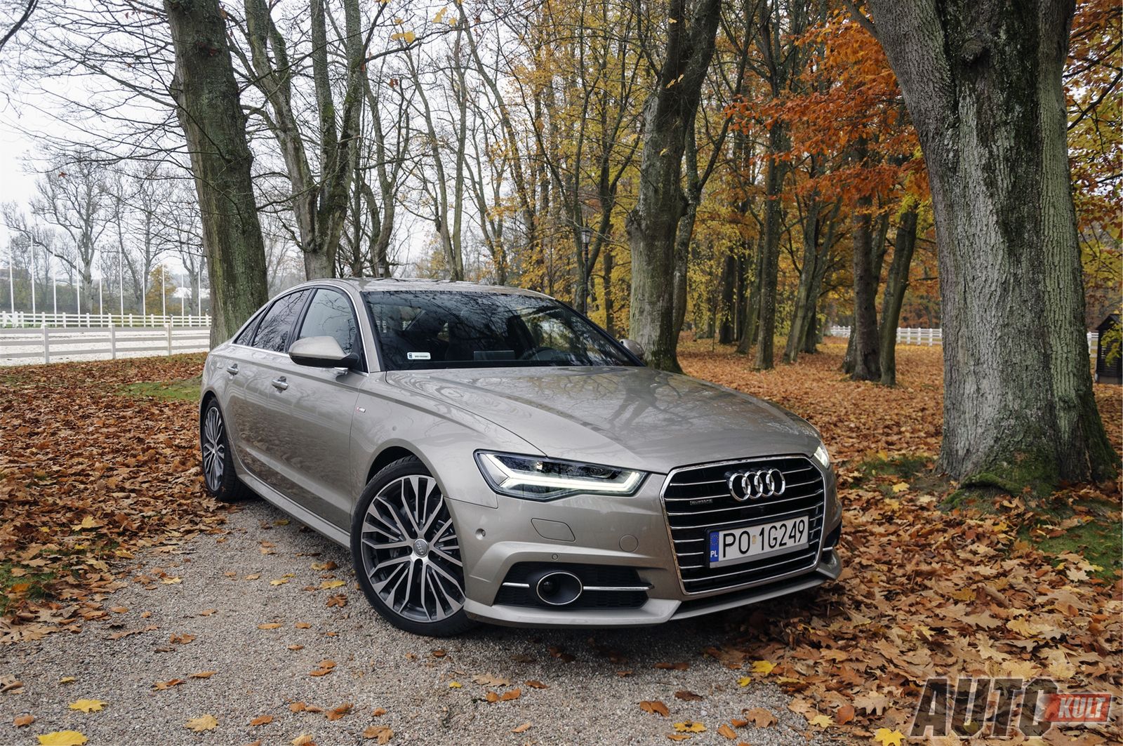 Nowe Audi A6 3,0 TDI BiTurbo, 3,0 TFSI - test [galeria zdjęć] 6