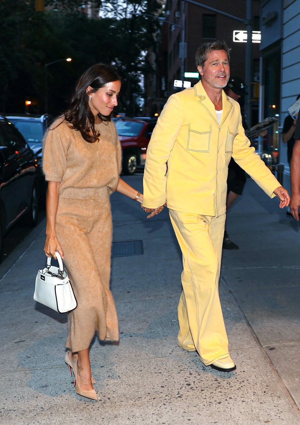 Ines de Ramon i Brad Pitt