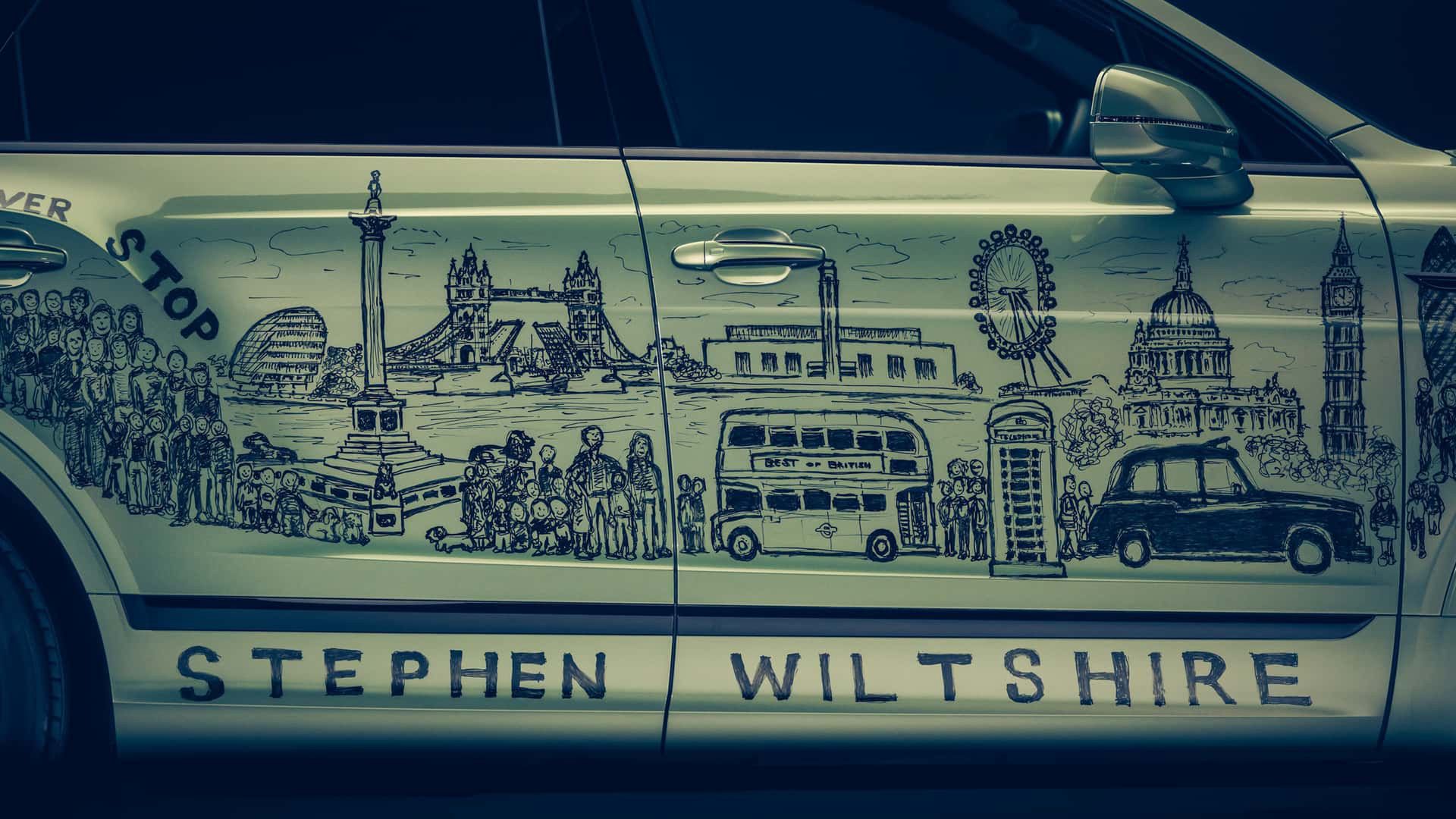 Bentley Bentayga Art Car