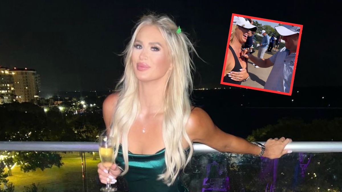 Karin Hart poprosuła Justina Thomasa o nietypowy autograf