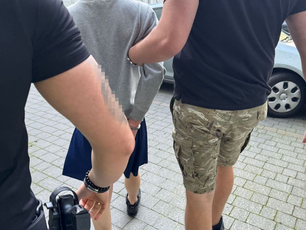 Gdańsk: Włamanie, graffiti i brutalny atak na taksówkarza