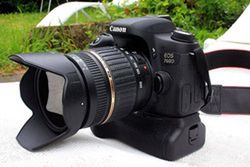 Canon EOS 760D ma 19 punktów krzyżowych