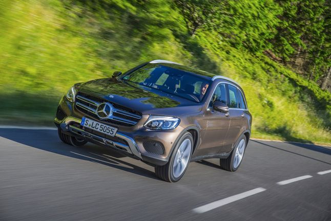 Mercedes GLC