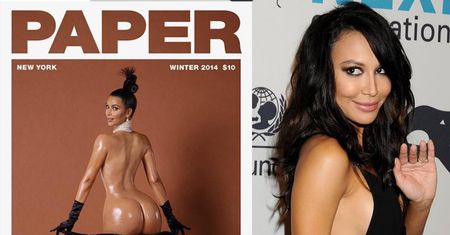 Naya Rivera o gołym tyłku Kim: "Jesteś czyjąś MATKĄ!"