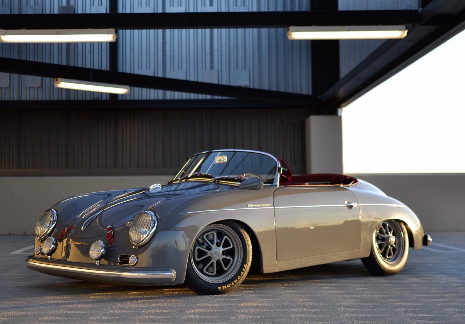 Piękna replika Porsche 356A Speedster. Kosztowała więcej niż nowe 911