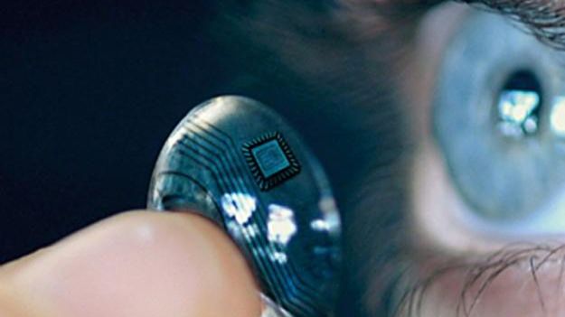 Soczewki kontaktowe dla Pentagonu 1